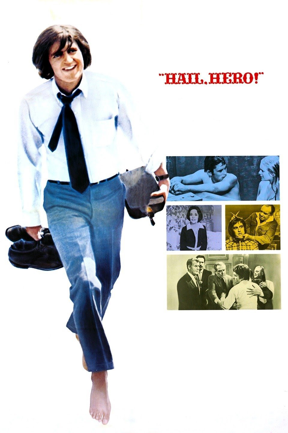 Постер Hail, Hero!